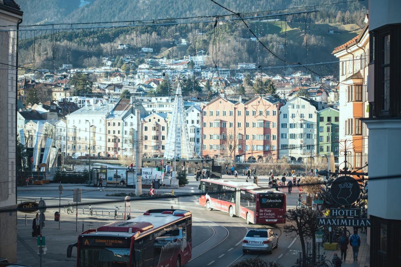 Basic Apartments Downtown Innsbruck Kültér fotó