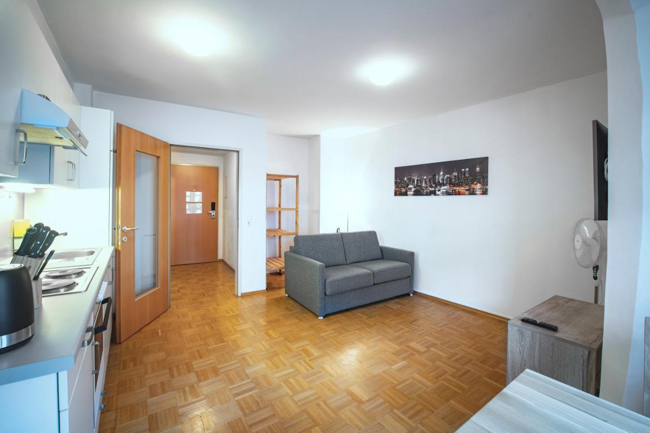 Basic Apartments Downtown Innsbruck Kültér fotó