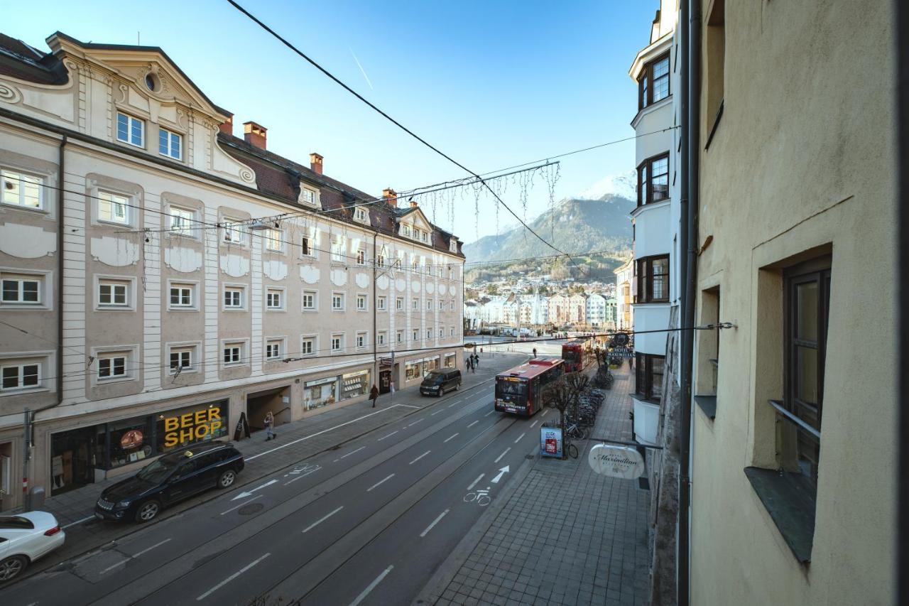 Basic Apartments Downtown Innsbruck Kültér fotó