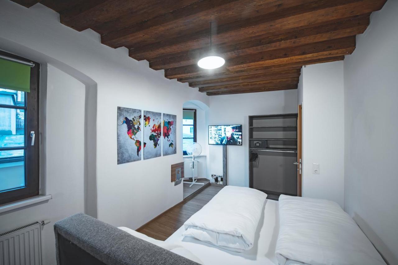 Basic Apartments Downtown Innsbruck Kültér fotó