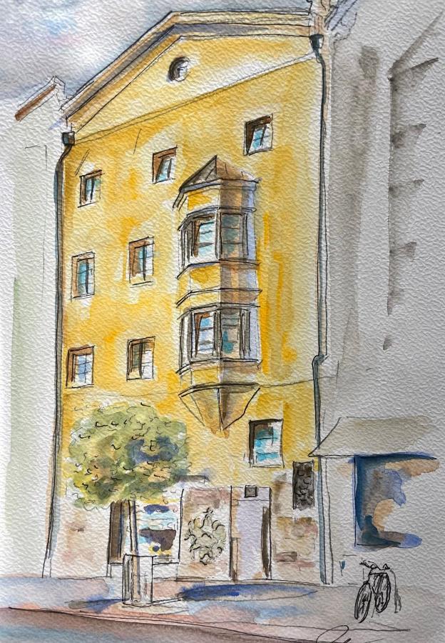 Basic Apartments Downtown Innsbruck Kültér fotó