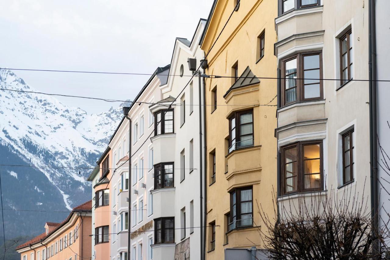 Basic Apartments Downtown Innsbruck Kültér fotó
