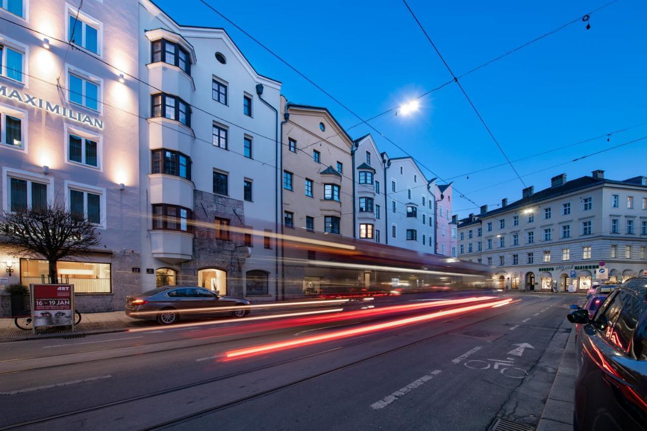 Basic Apartments Downtown Innsbruck Kültér fotó