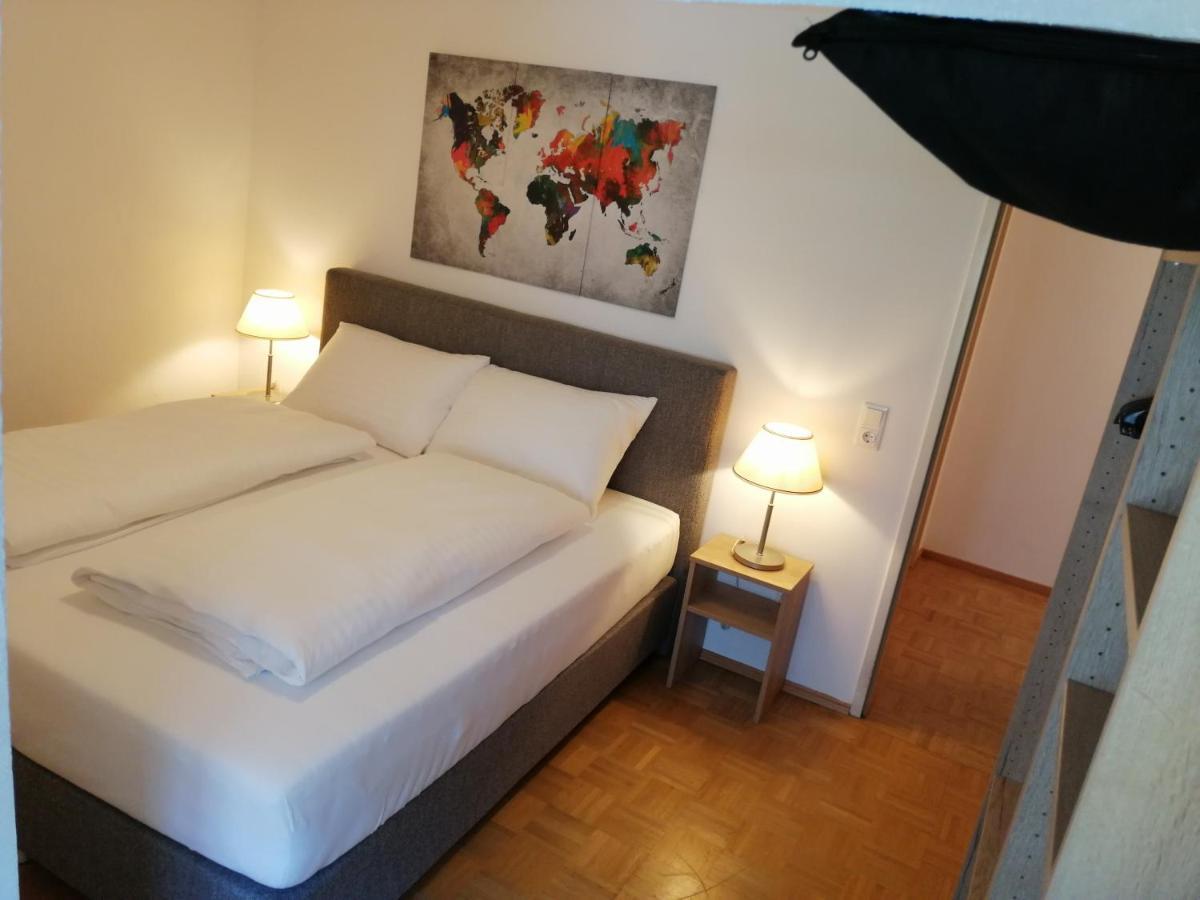 Basic Apartments Downtown Innsbruck Kültér fotó
